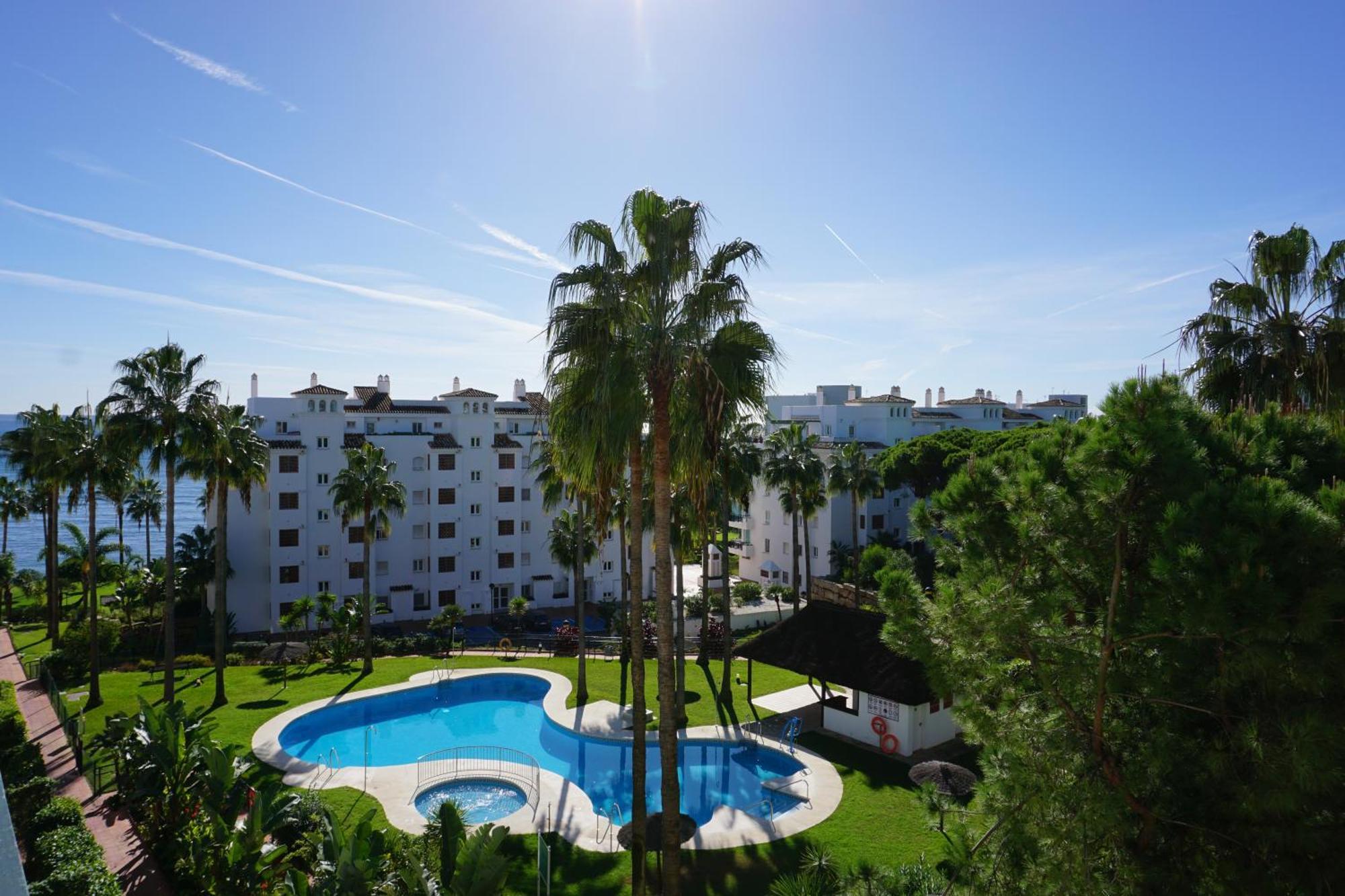 Family Complex Mi Capricho 1, Sea View Apartment Sitio de Calahonda ภายนอก รูปภาพ